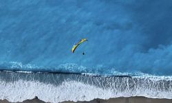 Yamaç paraşütüne rekor ilgi