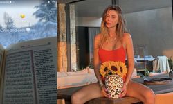 Adli kontrolle serbest bırakılan Şeyma Subaşı'ndan yeni Kur'an paylaşımı!