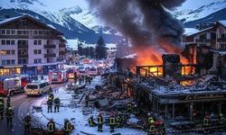 İsviçre'de yılbaşı gecesi barda çıkan yangın feci sonu getirdi: 16 kişi öldü