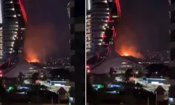 İzmir'de dev binada yangın çıktı! İçindeki insanlar...