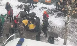 Yoğun kar yağışı acı haberi getirdi: Bir kişi hayatını kaybetti