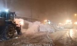 Yürekler ağza geldi: Tanker çığın altında kaldı, sürücü ölümden döndü!