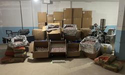 Zehir imalathanesine büyük darbe: Milyonlarca sentetik hap ele geçirildi!