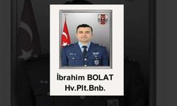 F-16 savaş uçağında şehit olan İbrahim Bolat kimdir, nereli, kaç yaşında?