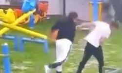 16 yaşındaki çocuğa parkta şiddet: Görüntüler sosyal medyada yayınlandı