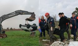 İzmir Menderes'te sel felaketi: 2 kız kardeş öldü