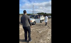 26 yaşındaki genç kamyonette yaşamına son verdi