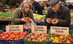 Vatandaş pazarda çıkma kovalıyor