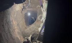 3 metre genişliğinde, 40 metre derinliğinde… Kaçak kazı şoke etti