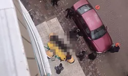 3'üncü kattan şüpheli biçimde düşen kadın yaşamını yitirdi