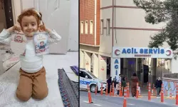 Yolun karşısına geçmeye çalışan 5 yaşındaki çocuğa otobüs çarptı