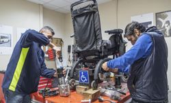 Engelli sandalyesi bakım istasyonu umut oluyor