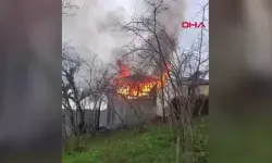 Ahşap evde çıkan yangın faciayla sonuçlandı: 88 yaşındaki kadın ölü bulundu