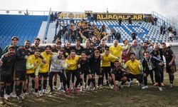 Aliağa FK'da 4'te 4 sevinci yaşanıyor