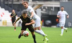 Altay sahasında Bornova'yı ağırlıyor