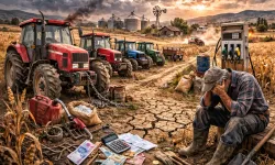 Mazot zammına isyan eden traktörü satıyor