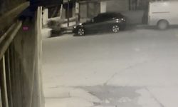 Anbean kaydedildi: Motosiklet kazası kamerada