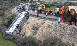 Antalya’daki otobüs faciasında anne ve16 yaşındaki kızı hayatını kaybetti!