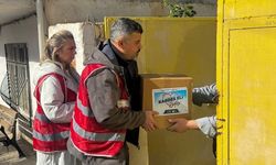 Efeler’de "Kardeş Eli" sofralara umut taşıyor