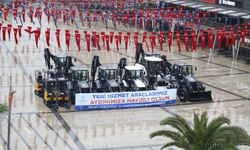 Aydın Büyükşehir’in araç filosuna 11 yeni takviye