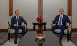 Bakan Fidan, Katar Başbakanı Al Thani’yi Ankara’da ağırladı