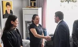 Bakan Tunç’tan Atlas Çağlayan’ın ailesine ziyaret