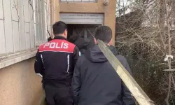 Balkondan girdi, günlerce çıkmadı: Şüpheli polis tarafından yakalandı