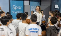 Başkan Mutlu’dan spor okullarına sürpriz ziyaret