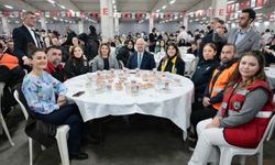 Başkan Pehlivan, personelle iftar sofrasında buluştu