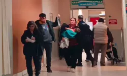 Üzerine kaynar su dökülen 1,5 yaşındaki bebek yaralandı