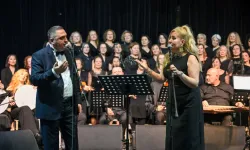 Bornova Belediyesi Türk Sanat Müziği Korosu’ndan Sevgililer Günü’ne özel unutulmaz konser