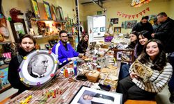 Bornova'da atıklar sanata dönüştü