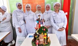 Bornova’da hamurdan umuda: 114 kursiyer meslek sahibi oldu