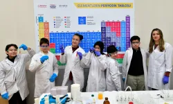 Bornovalı çocuklar Kış Bilim Kampı’nda bilimle buluştu