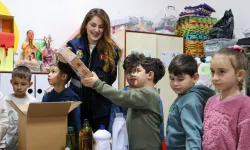 Buca’da miniklerden Ramazan dayanışması