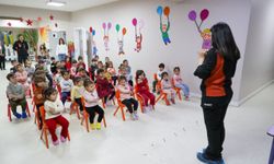 BUCAKUT’tan miniklere afet eğitimi