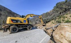 Büyükşehir ekipleri Ödemiş’te felaketi önledi