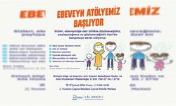 Çeşme Belediyesi'nden ailelere ebeveynlik desteği