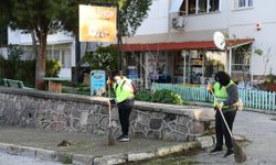 Çiğli Belediyesi'nden kapsamlı temizlik atağı