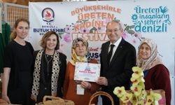 Denizli’de kadın emeği festival ile taçlandı