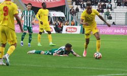 Deplasmanda kritik 1 puan: Göztepe, Konya’dan beraberlikle döndü