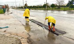 Didim Belediyesi’nden yağış mesaisi: Tüm birimler teyakkuzda