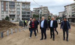 Edremit'te yol seferberliği: Ekipler dört bir koldan sahada