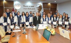 Ege Üniversitesi’nde akademik başarı töreni