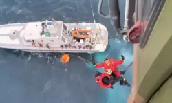 Ege’de göçmen botu kazası: Kurtarma operasyonu başarıyla tamamlandı