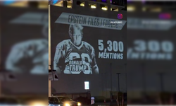 Epstein dosyalarında adı geçen isimler Las Vegas’ta sergilendi