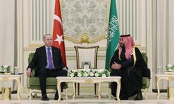 Erdoğan, Suudi Arabistan ziyaretinde Veliaht Prens Bin Selman ile görüştü