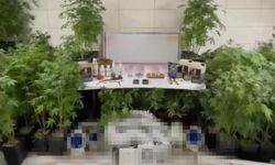 Evde yasaklı madde üretimi! Ele geçirilen malzemeler şoke etti