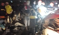 Feci kazada ölen 4 kişinin kimlikleri netleşti: Erzurum’da yürekleri burkan kaza!