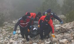 Feci olay! Uçurumda hareketsiz bulundu